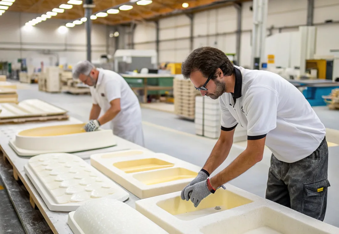 Ingeniería y fabricación en materiales compuestos
