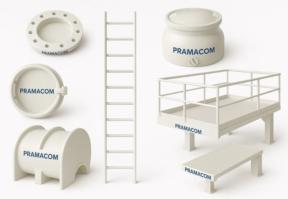 Estructuras y accesorios industriales